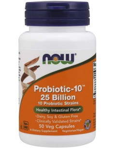 3-Pack Probiotic-10 ™ 25 Bill  PS-151  Inicio