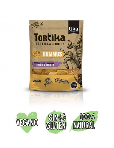 Tortika Hummus/Tomate  REG-654  SUPERMERCADO