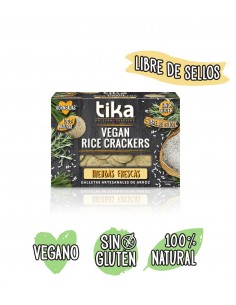 Rice Crackers Hierbas Frescas  REG-658  SUPERMERCADO
