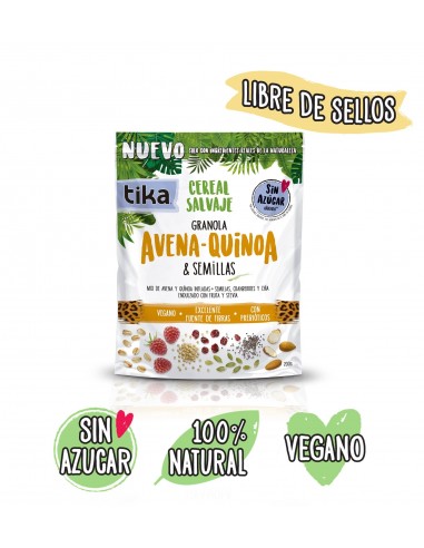 Cereal Salvaje Avena/Quinoa  REG-673  SUPERMERCADO