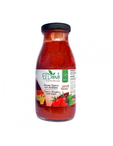 Salsa Tomate Cherry/Albahaca  REG-675  SUPERMERCADO