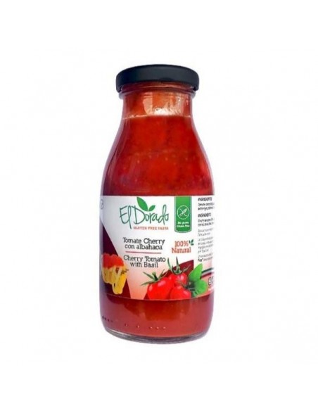 Salsa Tomate Cherry/Albahaca