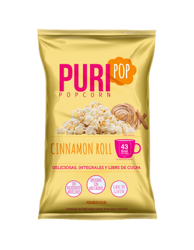 Pop Corn Cinnamon Roll  REG-647  SUPERMERCADO