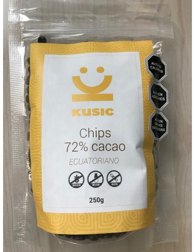 Chocolate CHIPS 72%  KUSIC-004  Inicio