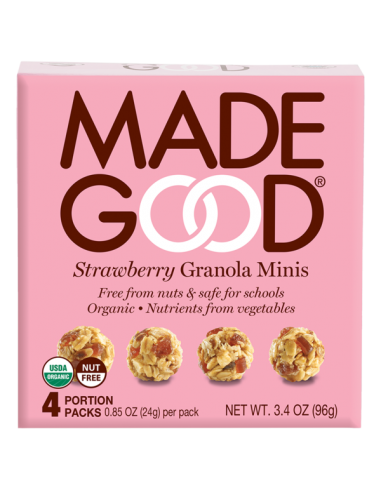 Snack Granola Frutilla  GOOD-002  Inicio