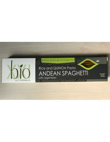Spaghetti Multigrano Org  BIOXX-303  SUPERMERCADO