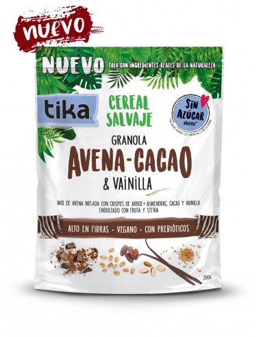 Cereal Salvaje Avena/Cacao  REG-716  SUPERMERCADO
