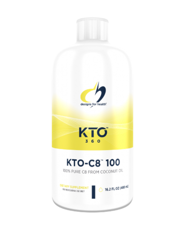 KTO-C8™ 100  DFH-902  SUPLEMENTOS NUTRICIONALES PROFESIONALES