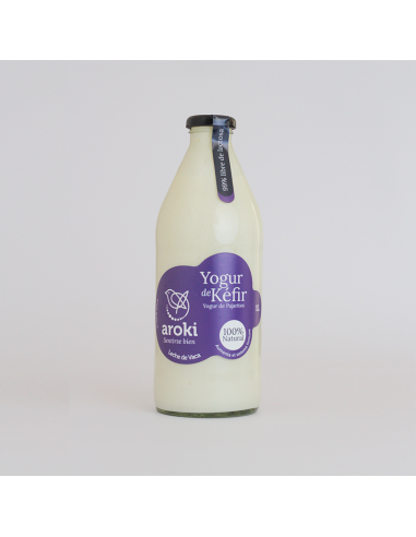 Yogurt de Kefir Leche de Vaca  AROKI-004  DESPENSA PERECIBLES