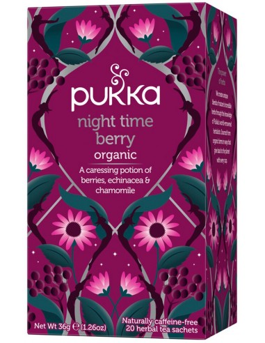 Infusion Night time Berry  PUK-040  SUPERMERCADO