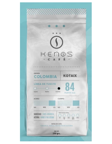 Cafe Colombia  KENO-003  SUPERMERCADO