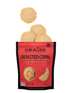 Tortilla Chip Roasted Corn  CRAIZE-004  SUPERMERCADO