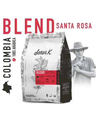 Cafe Blend Santa Rosa  SEN-103  SUPERMERCADO