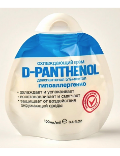 Crema D-Panthenol Menthol  MIMI-009  Inicio
