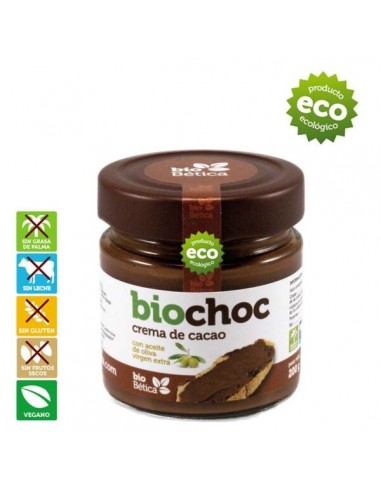 BIOCHOC Crema de cacao  BIOBE-001  SUPERMERCADO