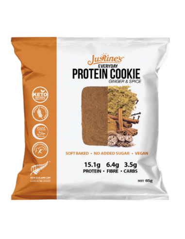 GINGER & SPICE Protein Cookie  FD  SUPERMERCADO
