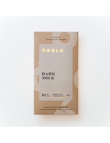 Chocolate con leche 51%  OBOLO-101  SUPERMERCADO