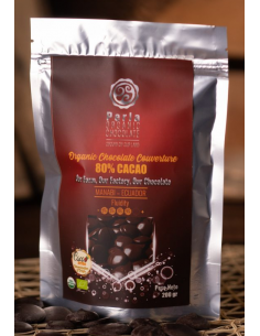 Chocolate Chips 80%  ARAW-105  Inicio