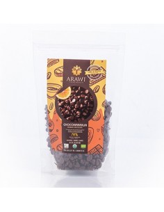 Chocolate Chips 70% Naranja  ARAW-700  Inicio