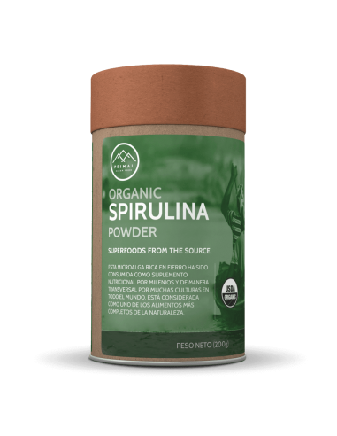 Spirulina  PRIM-005  SUPLEMENTOS NUTRICIONALES PROFESIONALES