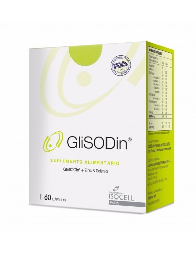 GLISODIN  GLI-001  SUPLEMENTOS NUTRICIONALES PROFESIONALES