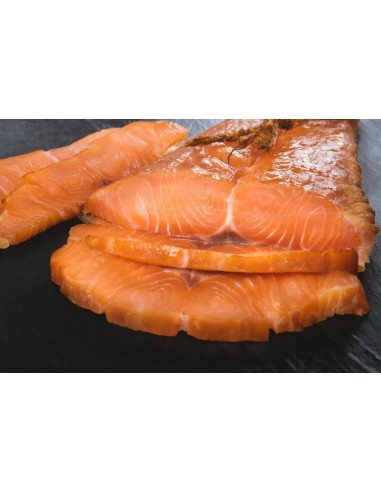 Salmon Ahumado  YAHGAN-005  DESPENSA PERECIBLES