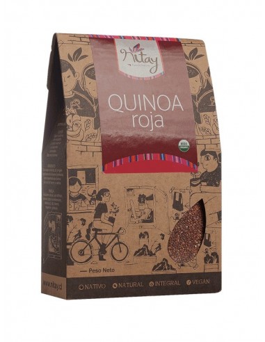 Quinoa Roja Org  REG-255  SUPERMERCADO