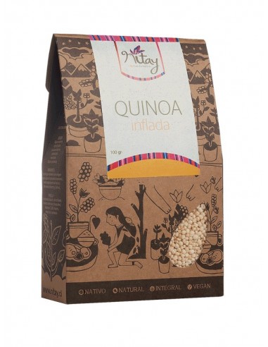 Quinoa Inflada  REG-006  SUPERMERCADO