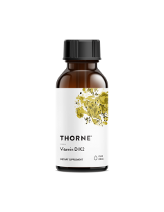 Liquid Vitamin D/K2  THORNE- 014  Vitamina D