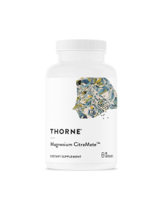 Magnesium CitraMate  THORNE-500  SUPLEMENTOS NUTRICIONALES PROFESIONALES