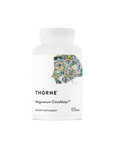 Magnesium CitraMate  THORNE-500  SUPLEMENTOS NUTRICIONALES PROFESIONALES