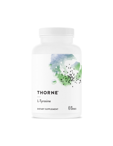 L- Tyrosine 500 mg  THORNE-604  SUPLEMENTOS NUTRICIONALES PROFESIONALES