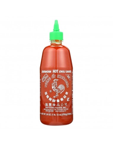 Salsa Picante Sriracha  HK-205  SUPERMERCADO