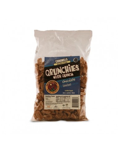 Crunchies Quinoa Chocolate  CORO-002  SUPERMERCADO