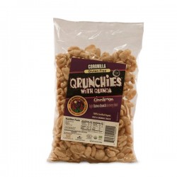 Crunchies Quinoa Canela  CORO-003  Inicio