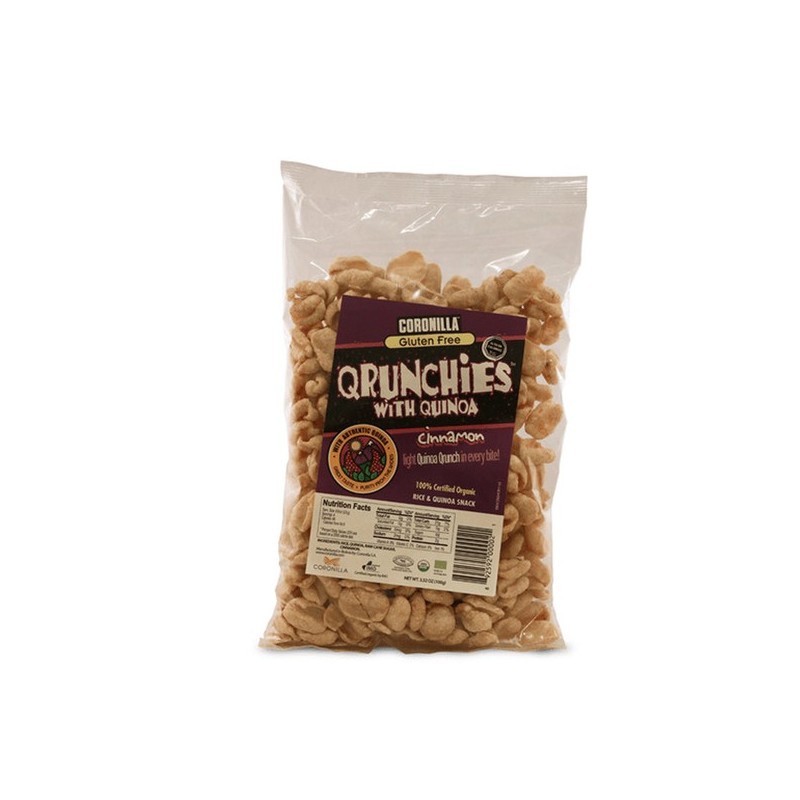 Crunchies Quinoa Canela  CORO-003  Inicio