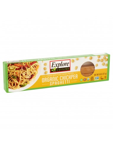 Spaghetti Org Garbanzos  EXPL-004  SUPERMERCADO