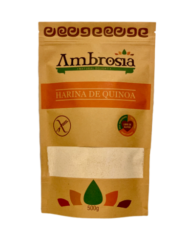 Harina de Quinoa  AMB-005  SUPERMERCADO