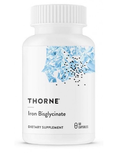 Bisglicinato Hierro 25 mg  THORNE-605  SUPLEMENTOS NUTRICIONALES PROFESIONALES