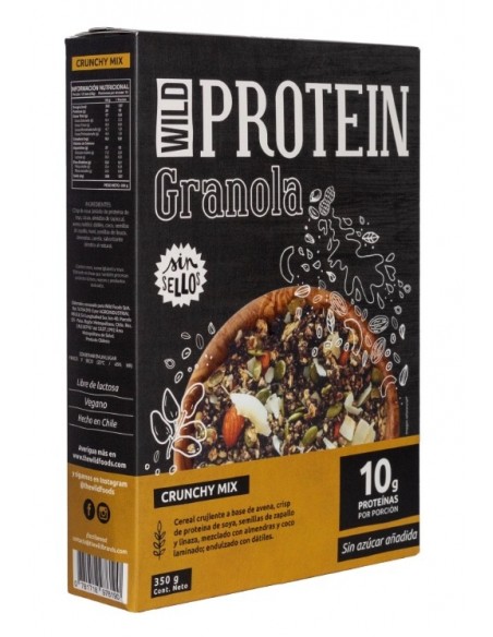 Wild Protein Granola