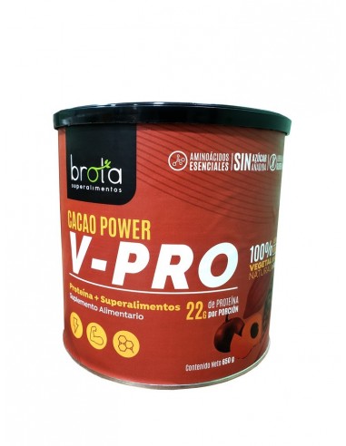 V-PRO Cacao Power  REG-628  Inicio