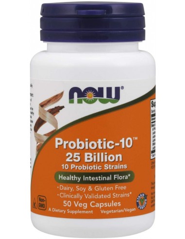 Probiotic-10 ™ 25 Bill  NOW-001  Inicio