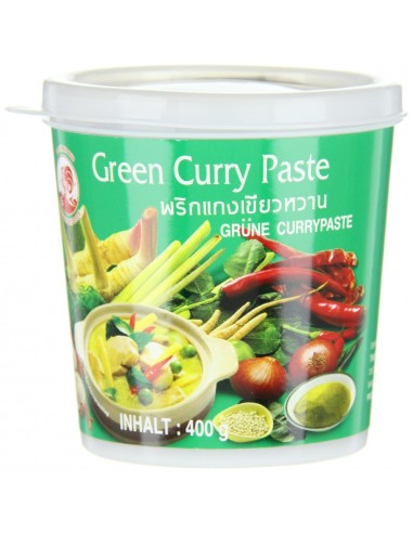 Pasta de Curry Verde  HK-2506  SUPERMERCADO