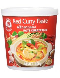 Pasta de Curry Rojo  HK-2508  SUPERMERCADO