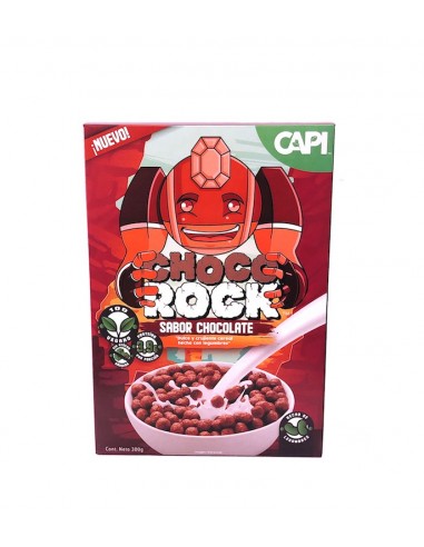 Cereal Choco Rock  CAPI-001  Inicio