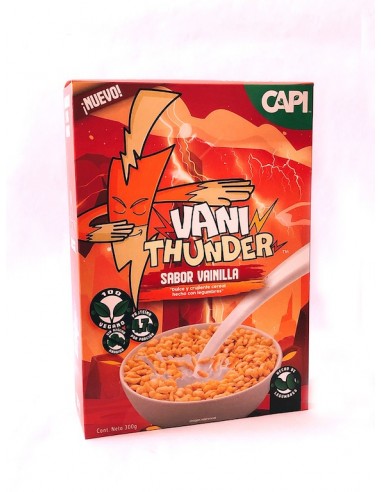 Cereal Vani Thunder  CAPI-002  Inicio