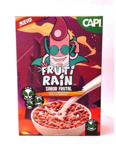 Cereal Fruti Rain  CAPI-003  Inicio
