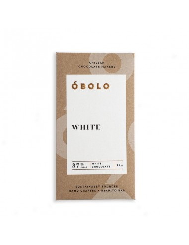 Chocolate Blanco 37%  OBOLO-100  SUPERMERCADO